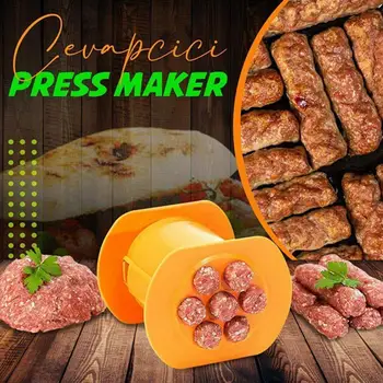 Storcator de Bucătărie Acasă Carne, Cârnați, Hot Dog Maker Carne Benzi Storcator de Paste cu Chiftele Prototipuri Rapide Bucătărie Gadget-uri DIY