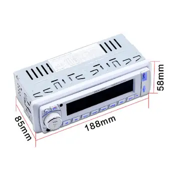 SWM-8600 de Mașină Bluetooth AUX USB SD-Card, Radio FM Audio Stereo MP3 Player de Muzică