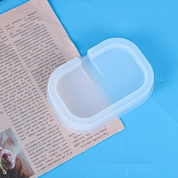 Săpun manual Caseta de Rășină Epoxidică Mucegai detergent de Vase Tava Titularul de Turnare Mucegai Silicon Meserii DIY Decoratiuni Instrument de Luare