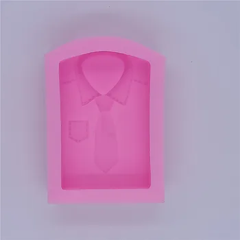 T-shirt de Proiectare Sapun Matrite Tort Mousse cu Jeleu de Mucegai Parfumate Ceara Matrita 3D Silicon Matrite pentru Săpun