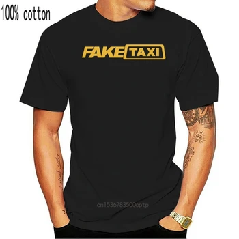 T-shirt FakeTaxi (Fake Taxi tricou maglia nera bianca)