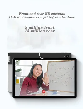 Tableta Lenovo Xiaoxin Pad 11-inch 4GB+64GB WIFI Învățare și de Divertisment Tableta 2k Ecran Complet Gri Brand Global Nou Firmware