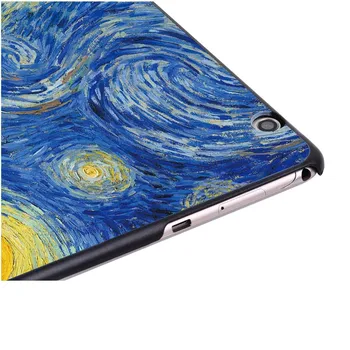 Tablete Caz pentru Huawei MediaPad T5 10 10.1 Inch Anti-Toamna Vopsea Seria de Greu Acoperi Caz + Stylus Gratis