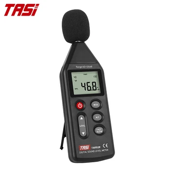 TASI TA8152B Sunet Digital Metru Nivel de Zgomot Metru de Date USB contaction adânc Display LCD de 40-130dB Tester Volumul Decibelilor de Măsurare