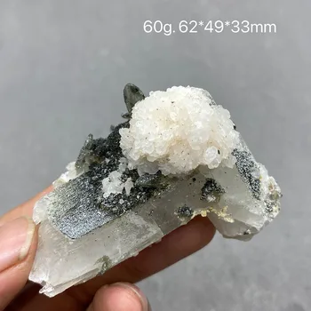 Transport gratuit de cristal natural clustere și arsenopyrite vindecat de cristal minereu de exemplare