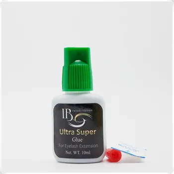 Transport gratuit IB Ultra Super Adeziv pentru Extensii de Gene de 2~3 secunde rapid uscat geană lipici Adeziv rezistenta de pana la 50 de zile 10ml