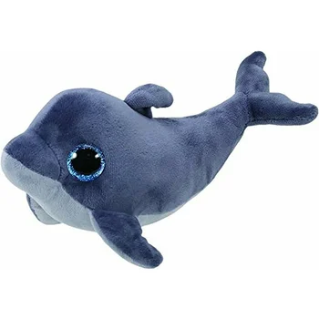 Ty Animal Umplute, Jucării De Pluș Tropicale Pește Delfin, Broasca Testoasa Platypus Sigiliu Ochii Mari Moale Kawaii Plushes Jucării Fata Cadou