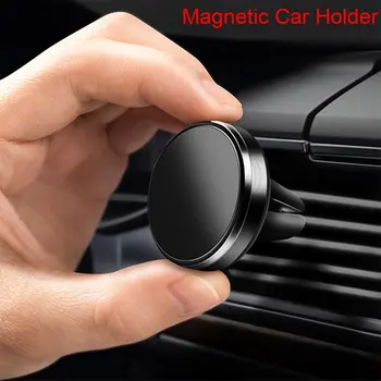 Universal Magnetic în Mașină Suport pentru Telefonul Mobil, Suport de Aerisire suport pentru Telefon pentru Telefoanele pentru Apple Magneți din Neodim