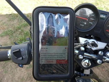 Universal pentru biciclete motociclete telefon mobil suport sac impermeabil de navigare suport pentru Yamaha R1 R6 R125 R15 FZ16 FZ1 MT09 MT07