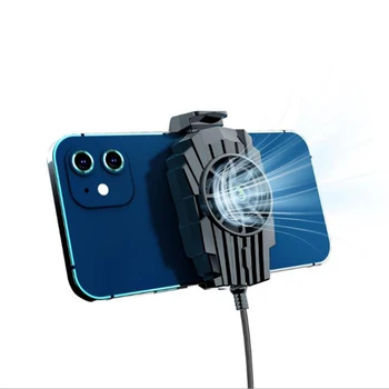Universal Telefon Mobil de Răcire Ventilator radiator Pentru iPhone, Samsung, XIAOMI, HUAWEI, OnePlus LG Redmi Cooler ventilator Portabil USB Radiator
