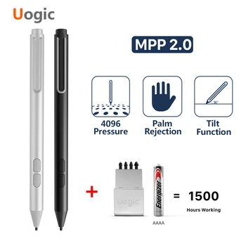 Uogic Creion 4096 De Sensibilitate La Presiune Respingere Palm Stylus Pentru Surface Pro X 7 6 5 4 3 Du-Te/Laptop/Carte/Studio Pentru Suprafata Pen