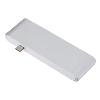 USB de Tip c-C Hub Pentru Adaptor HDMI 4K Thunderbolt 3 USB 3.1 Hub cu Hub 3.0 TF SD Cititor Slot PD pentru MacBook Pro/Air/Huawei Mate