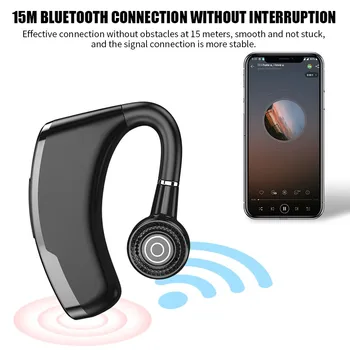 V10P Handsfree pavilioane wireless Bluetooth căști Căști de Zgomot Reduce Afaceri cu Cască Cu Microfon Sport Auriculares Pentru phon