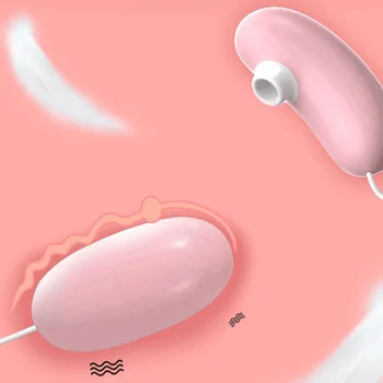 Vaginul Supt Vibrator punctul G Stimulator Anal Pizde Masaj Oral Lins Control de la Distanță Vibratoare Ou Jucarii Sexuale pentru Femei