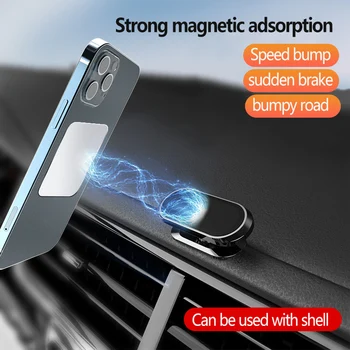 Vehicule de mare tonaj Magnetic Masina cu Suport pentru Telefon pentru Telefon Magnet Montare Mobil Telefon Mobil Stand Suport Pentru iPhone Xiaomi MI Huawei Samsung