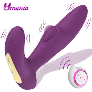 Vibrator portabil Jucării pentru Adulți Dildo Vibrator pentru femei, Vaginul, punctul G, Clitorisul Stimulator de la Distanță fără Fir Jucarii Sexuale 18 +