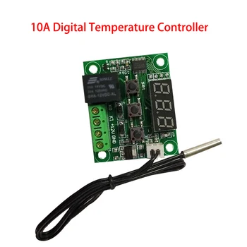 W1209 Digital Controler de Temperatura Bord Micro Mare Precizie NTC Senzor de Temperatură Termostat de Control Panou cu Senzor Sonda