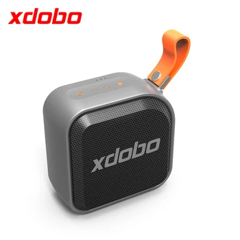Xdobo Preț 1995 Subwoofer Puternic, Portabil, rezistent la apa Smart Bluetooth Difuzor Mic Mini Square Music Box Suport USB,TF-Card