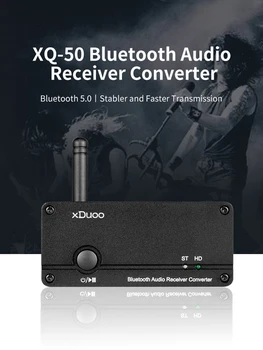 XDUOO XQ50 pro/XQ-50 ES9018K2M DAC USB Buletooth 5.0 Receptor Audio Converter suport aptX/SBC/AAC Întineri DAC/AMP