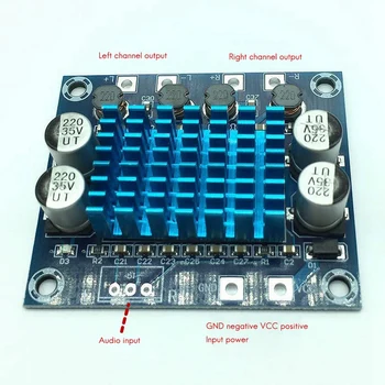 XH-A232 Digital, Amplificator de Putere de Bord 30W+30W Mare Putere Dual-Canal Clasa D Amplificator Audio de Putere de Bord