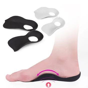 XO-Picioare Semele Ortopedice Orteze de Picior Plat de Sănătate Unic Pad Pentru Pantofi Introduce Suport Arc Pad Pentru fasciita Plantara de Îngrijire de Picioare