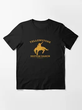 Yellowstone Dutton Ferma Montana de Vară 2021 3D Printed T Camasa Barbati Casual sex Masculin tricou Clovn Maneca Scurta Camasi Amuzant T