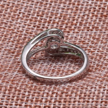 Zircon Inel Îmbrățișeze Inel Compatibil cu CHIWON Bijuterii Pentru Femei Cadou Rin