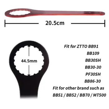 ZTTO BB Cheie Pentru BSA BB109 BB30 PF30 BB51 BB52 pedalier Instrument de Instalare Demontare 44mm 16 Notch Ciclism Plimbare cu Instrumentul de Reparare