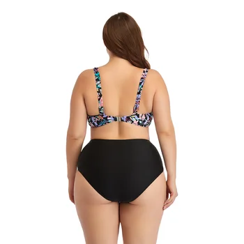 Împinge În Sus Bikini Seturi De Costume De Baie Femei Costume De Baie 2020 Plus Mari Dimensiuni De Baie Costume De Baie Beachwear Pentru Famale Sexy Biquini Purta