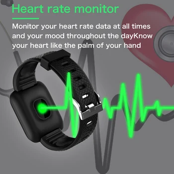 În Stoc! Ceasuri inteligente Rata de Inima Ceas Inteligent Bratara Ceasuri Sport Band Inteligent Smartwatch pentru Android Apple Watch IOS pk IWO