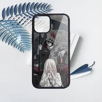 Îngerii Morții anime-ul japonez de înaltă calitate Caz de Telefon coajă PC-ul pentru iPhone 11 12 pro XS MAX 8 7 6 6S Plus X 5S SE 2020 XR