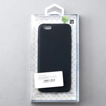 Чехол Inovare, для iPhone 6/6S, силиконовый, матовый, черный 5188293 Telefon Mobil Cazuri și Acoperă