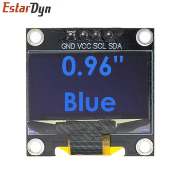 0.96 inch oled IIC Serial Alb Display OLED Modul 128X64 I2C SSD1306 12864 Ecran LCD de Bord pentru Arduino