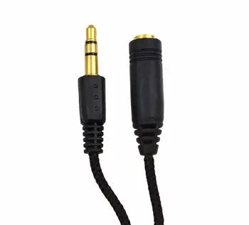 1,5 M/5M Căști Căști Audio Stereo Cablu de Extensie Cablu pentru Difuzor Fir Jack de 3,5 mm de sex Masculin la Feminin