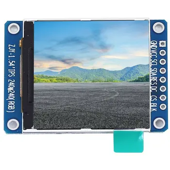 1.54 Inch 240*240 Full Color Ecran LCD Display Digital Modulul SPI Port Serial Modul Ecran TFT Color St7789 cu Mașina