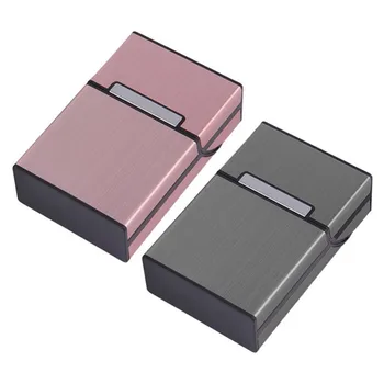 1 buc Aluminiu Metal 20 De Țigară Caz Brichete cel Mai bun Prieten al cataramă Magnetică Cutie de Tutun PC880991