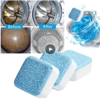 1 buc Mașină de Spălat Curățarea Comprimat Comprimat Efervescent de Spălare Curat Decalcifiere Detergent Mașină Sanitare Casa Instrumente de Curățare