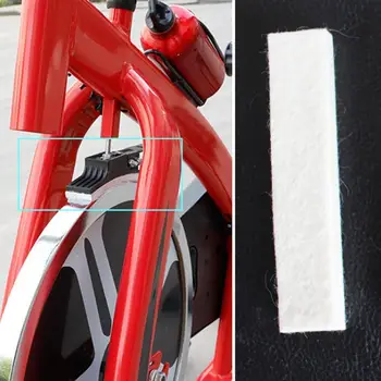 1 buc O bucată de biciclete plăcuțe de frână pentru biciclete de fitness de tip Universal Schimba o bicicleta instrument de aproximativ un an