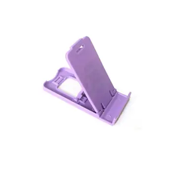 1 buc Universal Colorate Mini Portabil Suport de Telefon Mobil Stea Plastic Rezistent Reglabil Pliere Suport de Telefon Inteligent Scaun