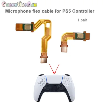 1 Set Microfon Cablu Flex Interior Mic Panglică Cablu Flex Piese de schimb Pentru Sony PlayStation 5 PS5 Controller