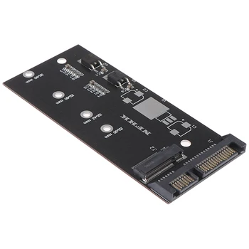 1 Set SATA Converti Adaptor M. 2 unitati solid state SSD În 2.5 in SATA (6Gbps) Interfață Suport Pentru SATA Revizia I/II/III (1.5/3.0/6.0 Gbps)