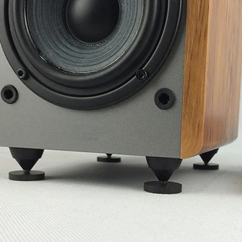 1 Seturi de Boxe Difuzor Piroane Sta în Picioare Difuzor Audio de Reparare Piese de placă Turnantă DIY Speaker Stand Șoc Pin Unghiile și Tampoane Ac