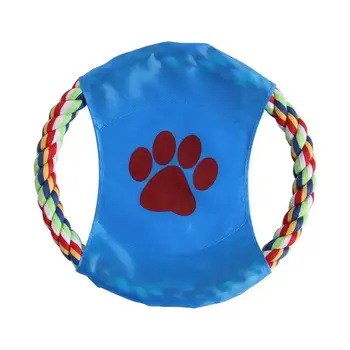 10 Buc/Set Câine Jucării Interactive Musca Rezistent La Caini Jucarii Creative Înnodate De Bumbac Funii De Curățare Dintii Catelus Jucărie De Câine De Companie Furnizează