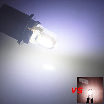 100buc T10 LED 501 W5W LED 168 COB Siliciu Masina Super-Luminos Rândul său, Partea de inmatriculare Bec Lampa de 12V