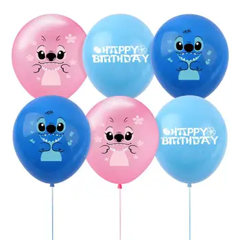 10buc 12 Inch Lilo & Stitch Petrecere Baloane Latex Petrecere de Aniversare pentru Copii Decor Copil de Dus Balon Globos Consumabile