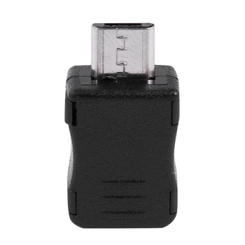 10BUC 5 Pini Micro USB de Tip B Male Conector Capac de Plastic