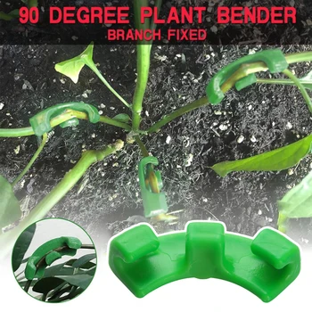 10buc 90 de Grade Planta Benders Antrenor Creștere de Manipulare pentru Scăzute de Control al Stresului Creșterea Plantelor Îndoire Clipuri Crenguță Cleme
