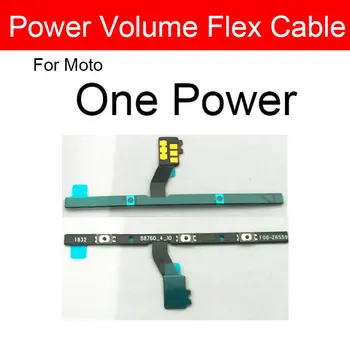 10buc Volum si Power Buton Lateral Cablu Flex Pentru Motorola Moto O Acțiune Viziune Hyper Fusion Plus Zoom Macro Piese de schimb