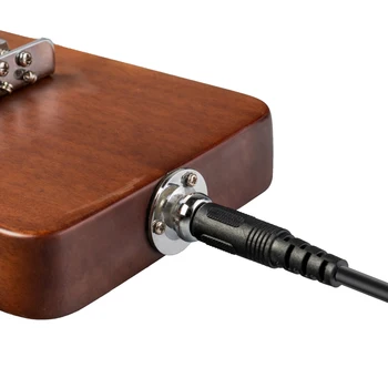 10FT 3M Chitara Amplificator Cablu Cablul de chitara Guitar Instrument Negru Cablu de Chitara