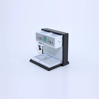 1buc 1/12 casă de Păpuși în Miniatură Accesorii Mini Metal Mașină de Cafea Simulare Mobilier Model Jucării pentru Papusa Casa Decor